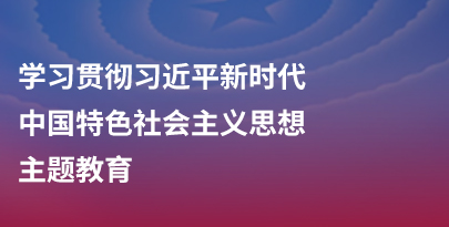 学习贯彻习近平新时代中国特色社会主义思想主题教育